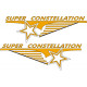 Lockheed Super Constellation Aircraft Logo 