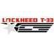 Lockheed T-33 Silver Start Aircraft Logo 