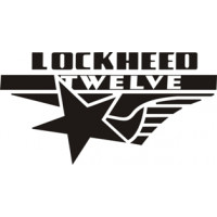Lockheed Twelve Aircraft Logo 