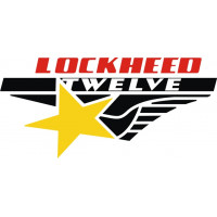 Lockheed Twelve Aircraft Logo 