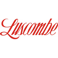 Luscombe Aircraft Logo 4 1/2''W x 1 3/4''H 