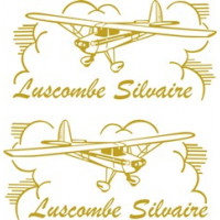 Luscombe Silvaire Aircraft Logos 