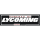 Powered By Lycoming Aircraft Engine Logo Decals