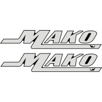 Mako Shark Boat Logo 