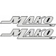 Mako Shark Boat Logo 