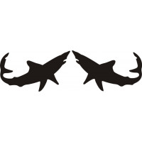 Mako Shark Boat Logo 