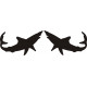 Mako Shark Boat Logo 