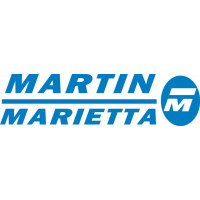 Martin Marietta Aircraft Emblem Logo 