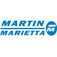 Martin Marietta Aircraft Emblem Logo 