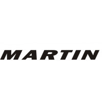 Martin U.S.A Aircraft Logo 