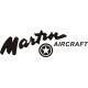 Martin U.S.A Aircraft Logo 