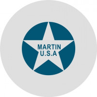 Martin USA Aircraft Insignia Logo 