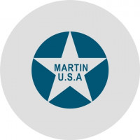 Martin USA Aircraft Insignia Logo 