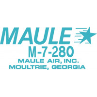 Maule M-7-280 Aircraft Logo 