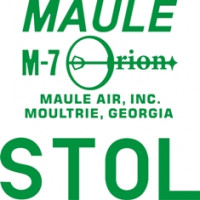 Maule M-7 Orion Stol Aircraft Logo 