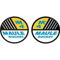 Maule M4 Rocket Aircraft Logo 