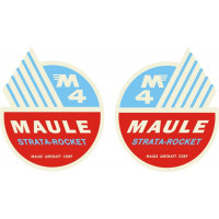 Maule M4 Strata-Rocket Aircraft Logo 