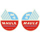 Maule M4 Strata-Rocket Aircraft Logo 