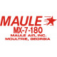 Maule MX-7-180 Aircraft Logo 