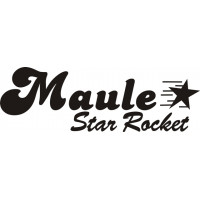 Maule Star Rocket Aircraft Logo 