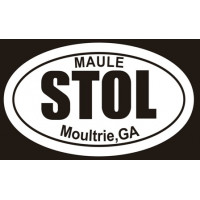 Maule STOL Moultrie GA Aircraft Logo 
