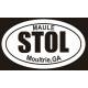 Maule STOL Moultrie GA Aircraft Logo 