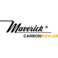 Maverick Carbon Kevlar Boat Logo Decals