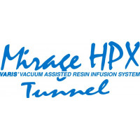 Maverick Mirage HPX Tunnel Hull Boat Logo Decals