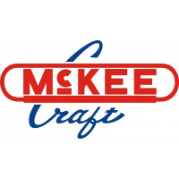 Mckee Craft Boat Logo Decal 