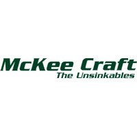 Mckee Craft The Unsinkable Boat Logo Decal