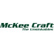 Mckee Craft The Unsinkable Boat Logo Decal