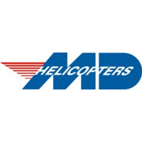 MD Helicopters Aircraft Logo 