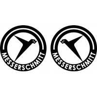 Messerschmitt Aircraft Logo 