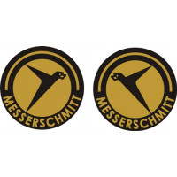 Messerschmitt Aircraft Logo 