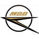 Messerschmitt-Bölkow-Blohm (MBB) Aircraft Logo 