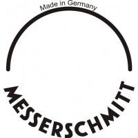 Messerschmitt Made In Germany Aircraft Logo,Vinyl Decal 