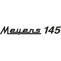 Meyers 145 Aircraft Logo 
