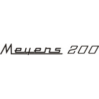 Meyers 200 Aircraft Logo,Vinyl Graphics,Decal 