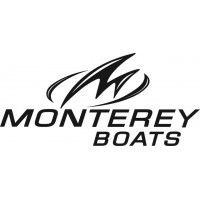 Monterey Boat Logo Decals