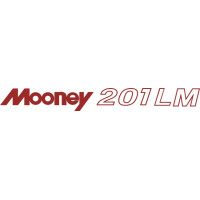 Mooney 201 LM Aircraft Logo 