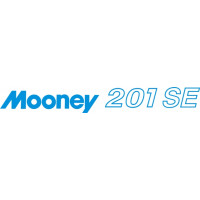 Mooney 201 SE Aircraft Logo 
