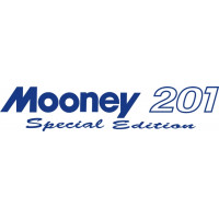 Mooney 201 Special Edition Aircraft Logos 
