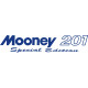 Mooney 201 Special Edition Aircraft Logos 