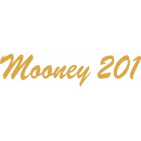 Mooney 201 Vinyl Decal 
