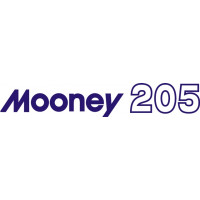 Mooney 205 Aircraft Script Logo 