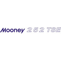 Mooney 252 TSE Aircraft Logo 