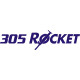 Mooney 305 Rocket Aircraft Logo 