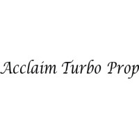 Mooney Acclaim Turbo Prop Aircraft Logo 
