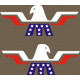 Mooney Aircraft Emblem, Logo 