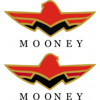 Mooney Aircraft Emblem, Logo 